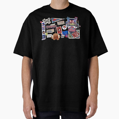 JA Collage T-Shirt - Minimalist Print Men Women - T-Shirt, Sweatshirt, Hoodie