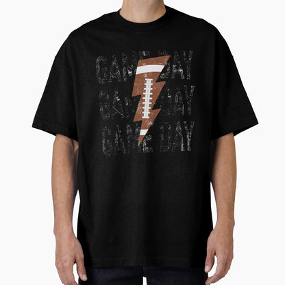 Game Day Football American T-Shirt - Fun Novelty Design for Adults - T-Shirt, Sweatshirt, Hoodie