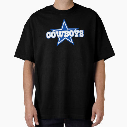 Dallas Texas Fans T-Shirt - Custom Art Print Unisex - T-Shirt, Sweatshirt, Hoodie