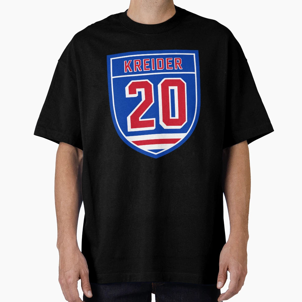 Kreider 20 Emblem T-Shirt - Streetwear Style Men Women - T-Shirt, Sweatshirt, Hoodie