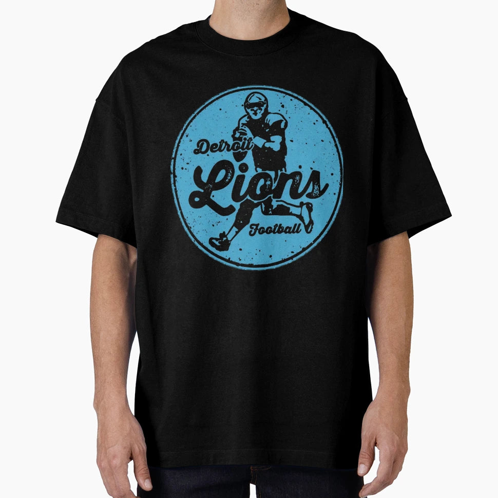 Football Detroit Lions T-Shirt - Novelty Apparel Unisex - T-Shirt, Sweatshirt, Hoodie