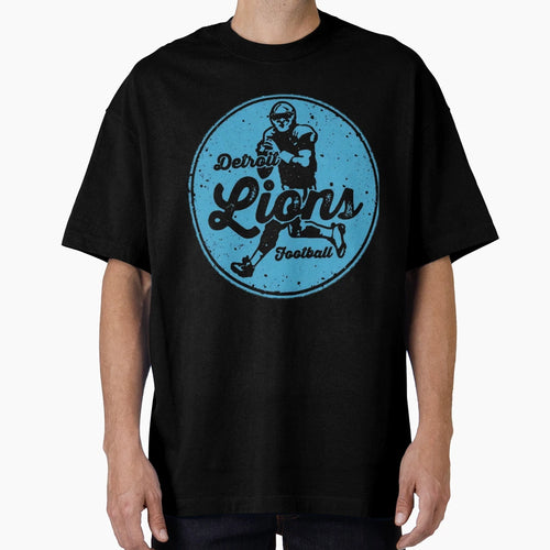 Football Detroit Lions T-Shirt - Novelty Apparel Unisex - T-Shirt, Sweatshirt, Hoodie