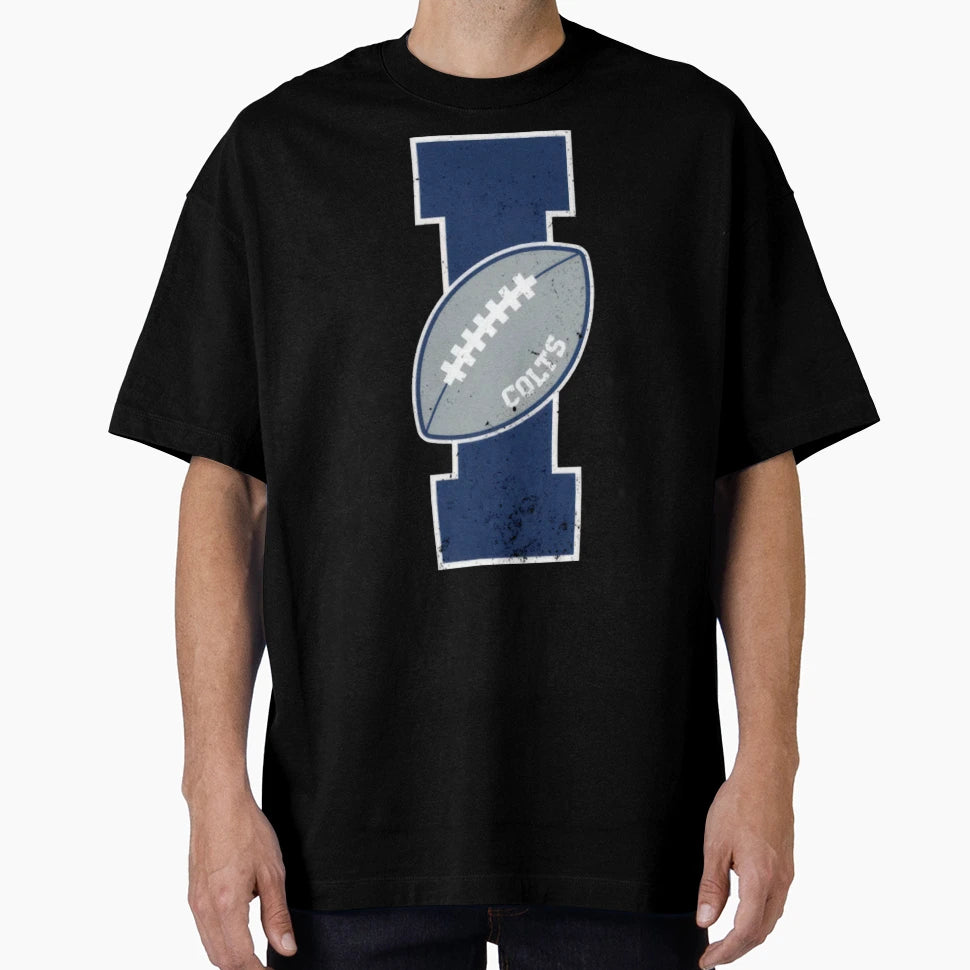 Art Indianapolis Colts T-Shirt - Novelty Apparel Unisex - T-Shirt, Sweatshirt, Hoodie