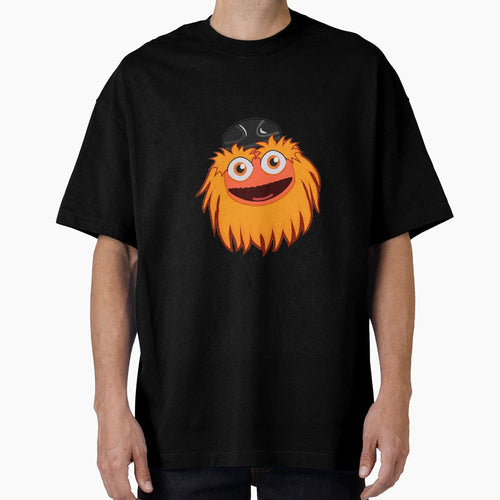 Gritty Face T-Shirt - Minimalist Print Unisex - T-Shirt, Sweatshirt, Hoodie