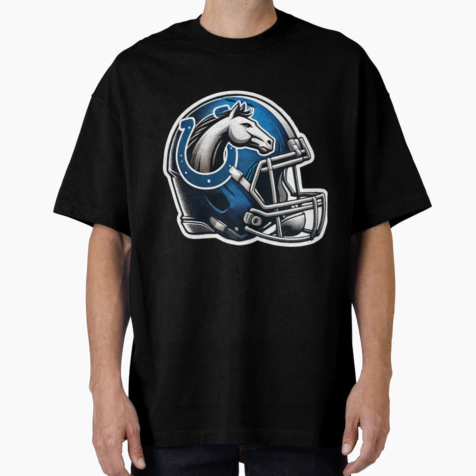 Art Indianapolis Colts T-Shirt - Custom Art Print Unisex - T-Shirt, Sweatshirt, Hoodie