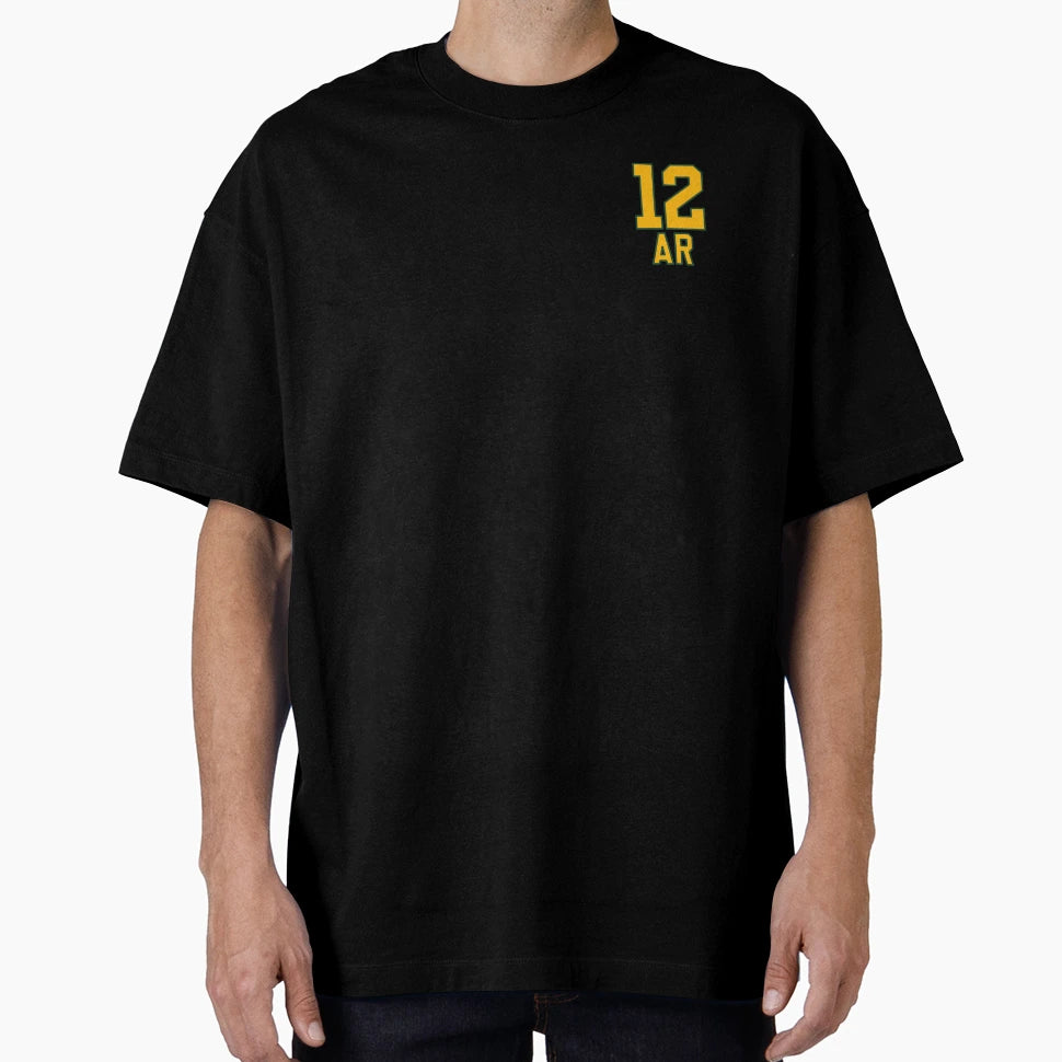 12 Ar Yellow T-Shirt - Minimalist Print Men Women - T-Shirt, Sweatshirt, Hoodie