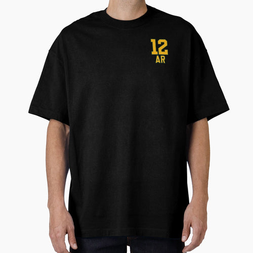 12 Ar Yellow T-Shirt - Minimalist Print Men Women - T-Shirt, Sweatshirt, Hoodie