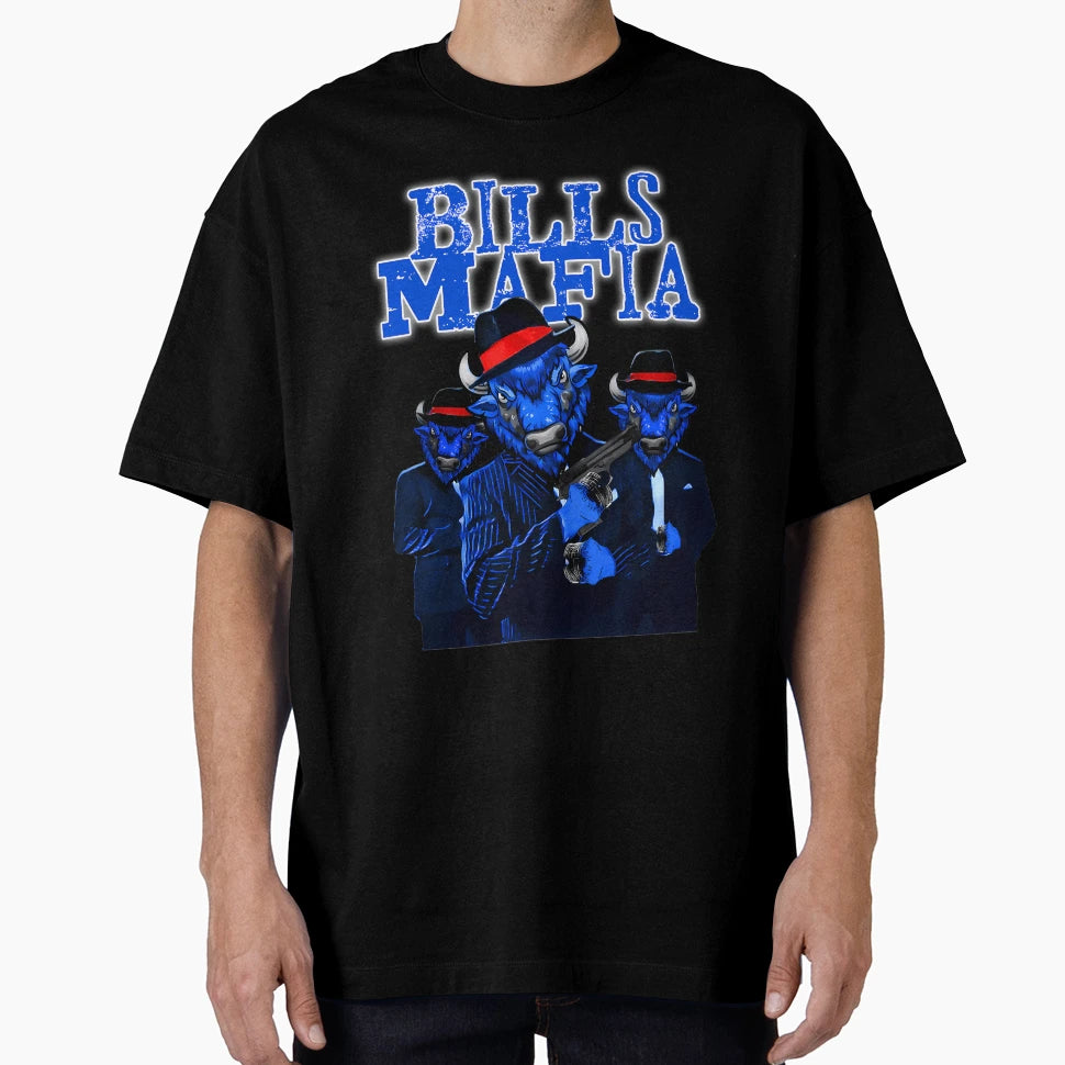 Bills Mafia T-Shirt - Minimalist Print Men Women - T-Shirt, Sweatshirt, Hoodie
