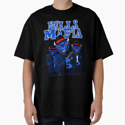 Bills Mafia T-Shirt - Minimalist Print Men Women - T-Shirt, Sweatshirt, Hoodie