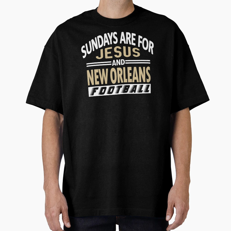 New Orleans Pro Football And T-Shirt - Casual Everyday Wear for Adults - T-Shirt, Sweatshirt, Hoodie