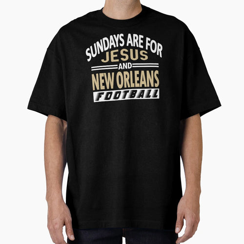 New Orleans Pro Football And T-Shirt - Casual Everyday Wear for Adults - T-Shirt, Sweatshirt, Hoodie