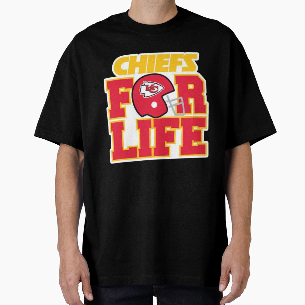Kc Chiefs Life T-Shirt - Streetwear Style Unisex - T-Shirt, Sweatshirt, Hoodie