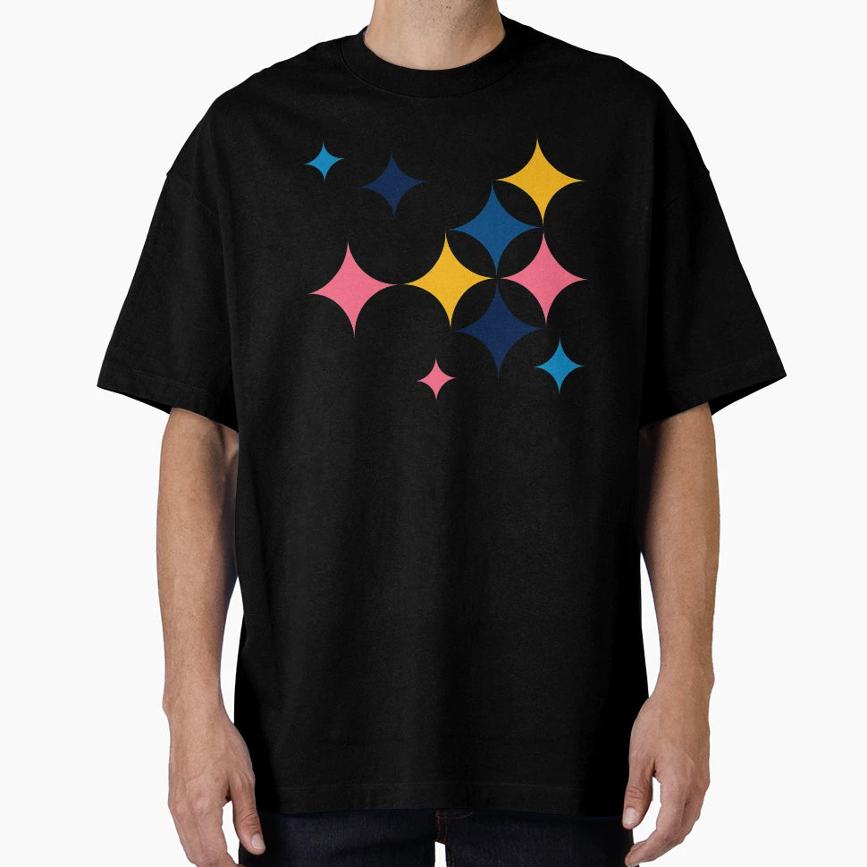 Indigo Tile T-Shirt - Fun Novelty Design for Adults - T-Shirt, Sweatshirt, Hoodie