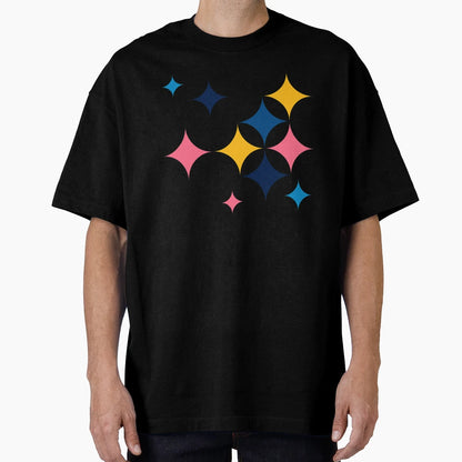 Indigo Tile T-Shirt - Fun Novelty Design for Adults - T-Shirt, Sweatshirt, Hoodie