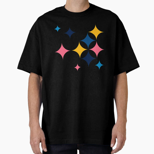 Indigo Tile T-Shirt - Fun Novelty Design for Adults - T-Shirt, Sweatshirt, Hoodie