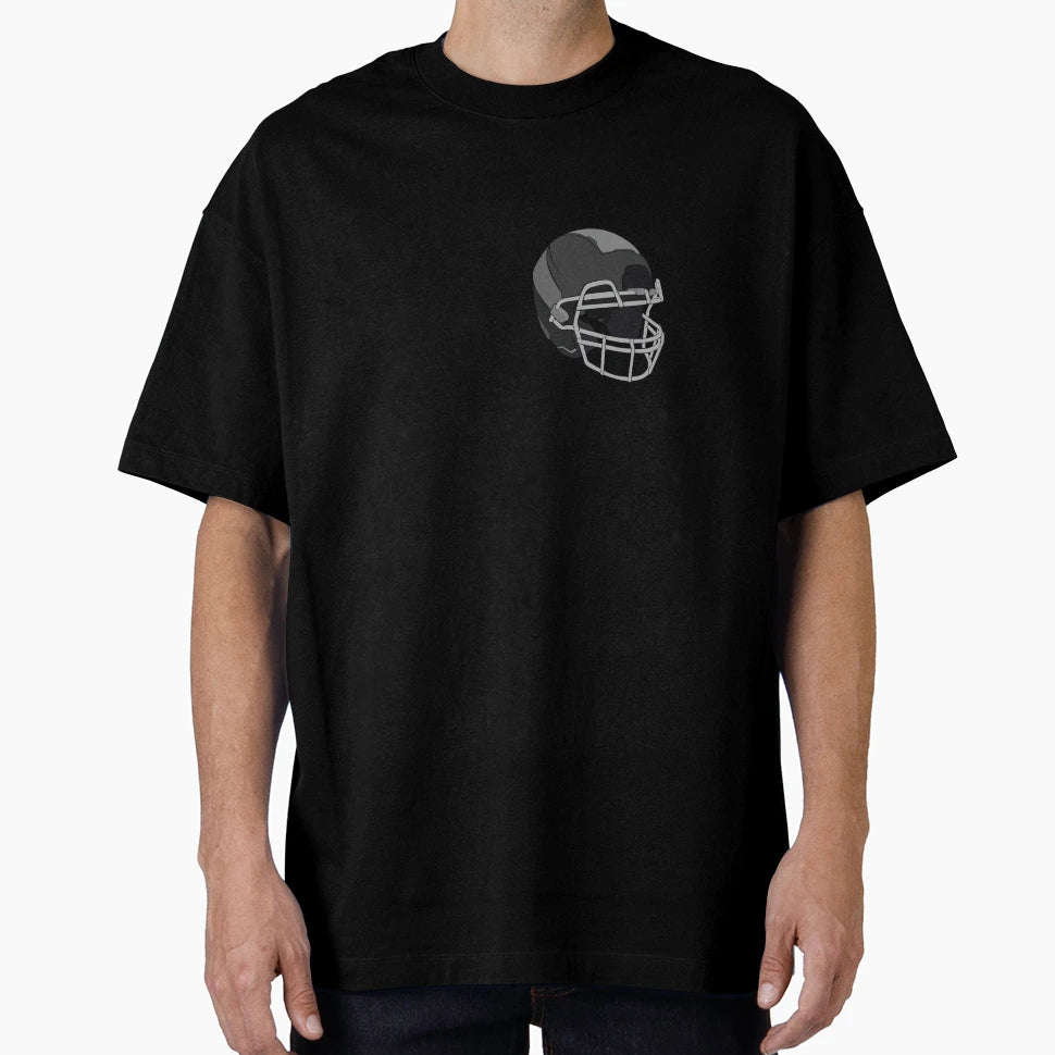 Love Football T-Shirt - Graphic Print for Adults - T-Shirt, Sweatshirt, Hoodie
