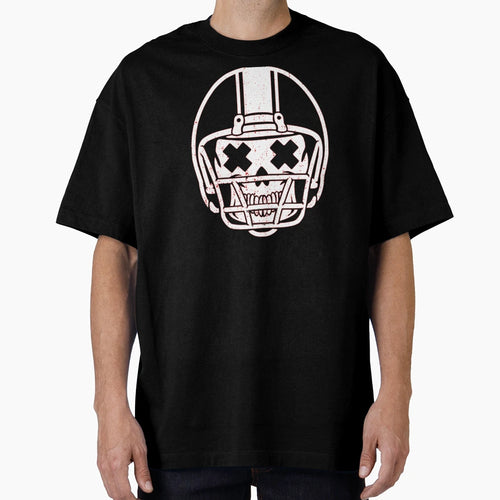 Football Sport Helmt T-Shirt - Novelty Apparel for Adults - T-Shirt, Sweatshirt, Hoodie