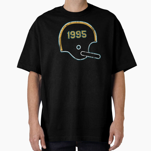 Jacksonville Jaguars Year Founded Helmet T-Shirt - Custom Art Print Unisex - T-Shirt, Sweatshirt, Hoodie