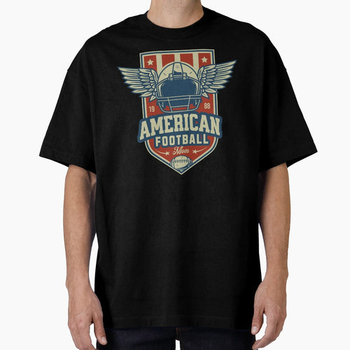 American Football Mom T-Shirt - Graphic Print for Adults - T-Shirt, Sweatshirt, Hoodie