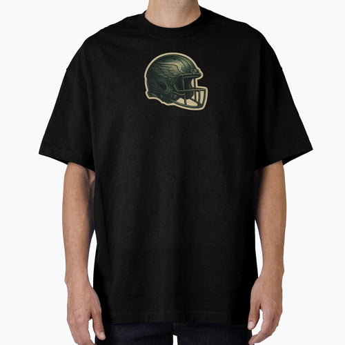 Winged Helmet Power T-Shirt - Graphic Print for Adults - T-Shirt, Sweatshirt, Hoodie