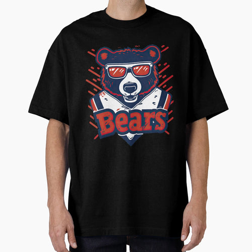 Chicago Bears Football Team 2 T-Shirt - Unique Graphic Unisex - T-Shirt, Sweatshirt, Hoodie