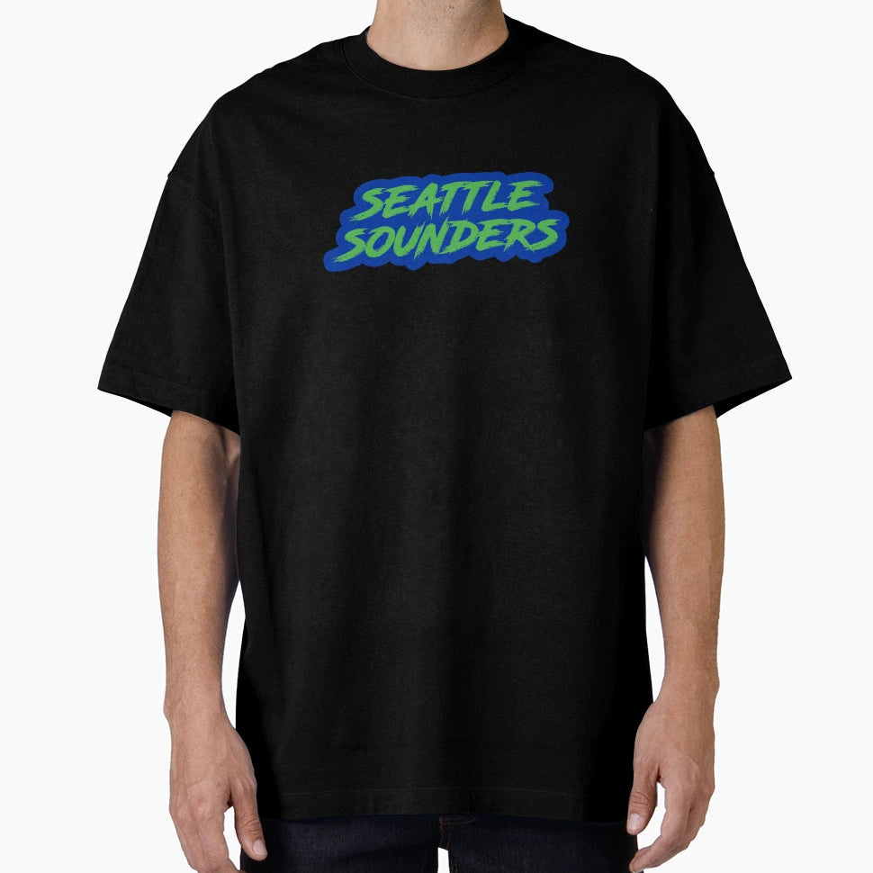 Sounders T-Shirt - Unique Graphic for Adults - T-Shirt, Sweatshirt, Hoodie
