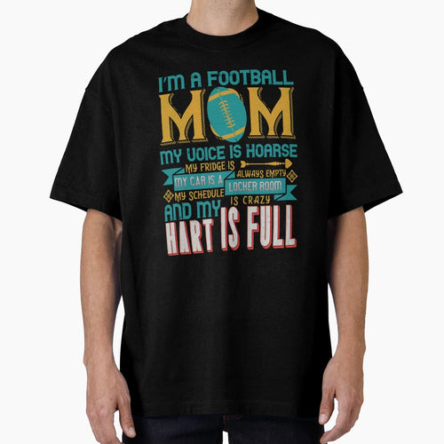 Football T-Shirt - Casual Everyday Wear Men Women - T-Shirt, Sweatshirt, Hoodie