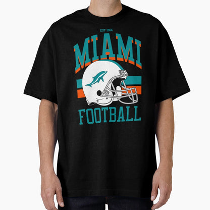 Football Miami Dolphins T-Shirt - Custom Art Print Men Women - T-Shirt, Sweatshirt, Hoodie