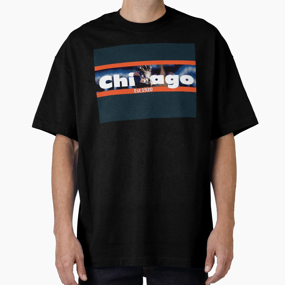 Chicago Iceman Caleb Bears T-Shirt - Aesthetic Graphic Men Women - T-Shirt, Sweatshirt, Hoodie