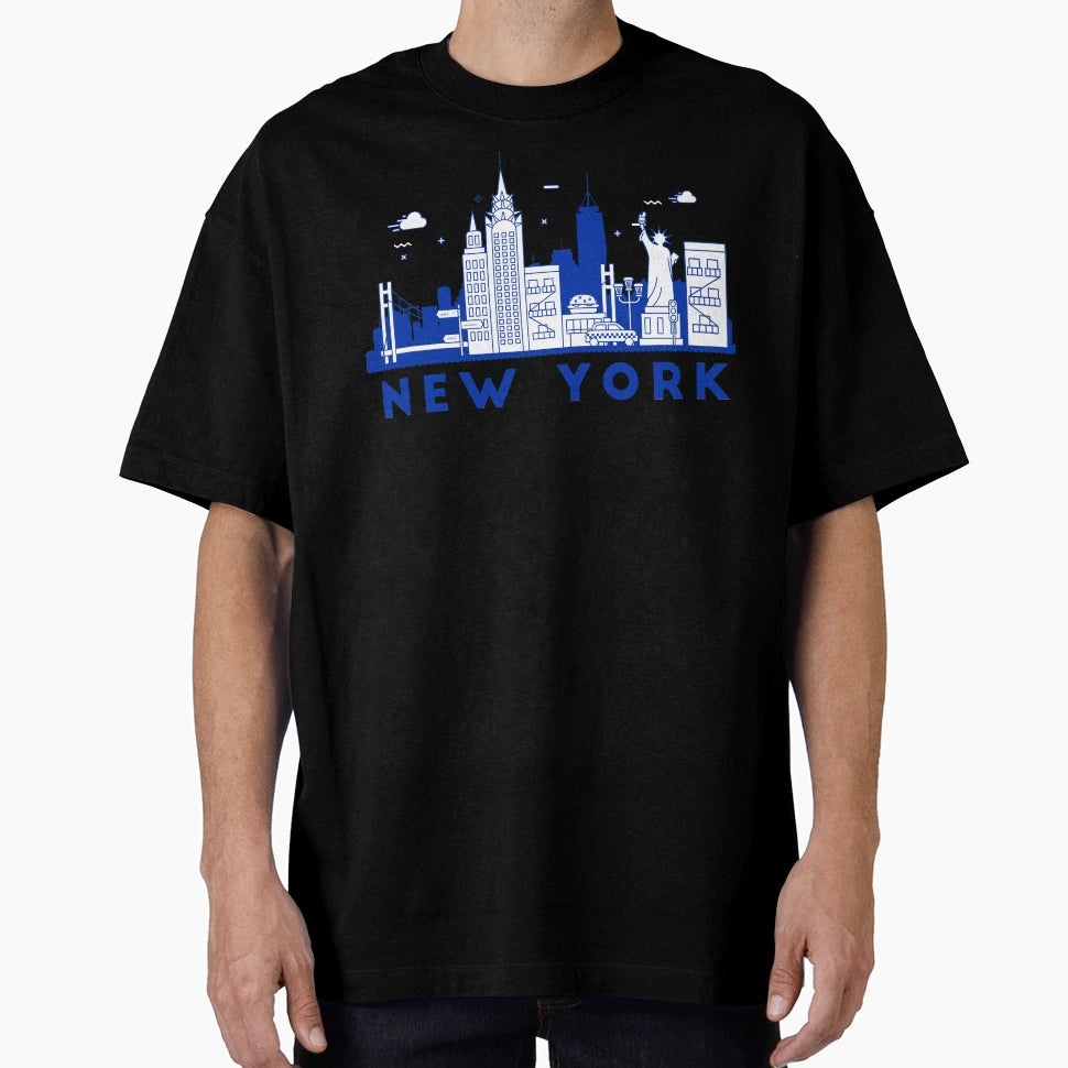 New York T-Shirt - Novelty Apparel Men Women - T-Shirt, Sweatshirt, Hoodie