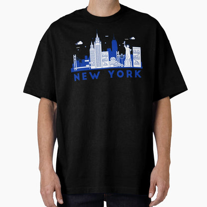 New York T-Shirt - Novelty Apparel Men Women - T-Shirt, Sweatshirt, Hoodie