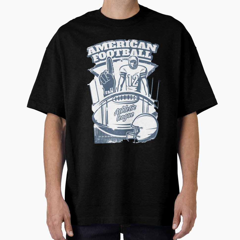 American Football Athletic League Fan Afc T-Shirt - Graphic Print Men Women - T-Shirt, Sweatshirt, Hoodie