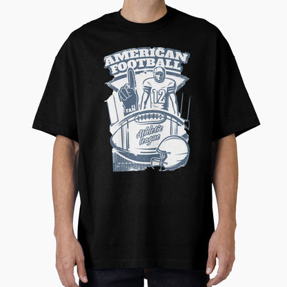 American Football Athletic League Fan Afc T-Shirt - Graphic Print Men Women - T-Shirt, Sweatshirt, Hoodie