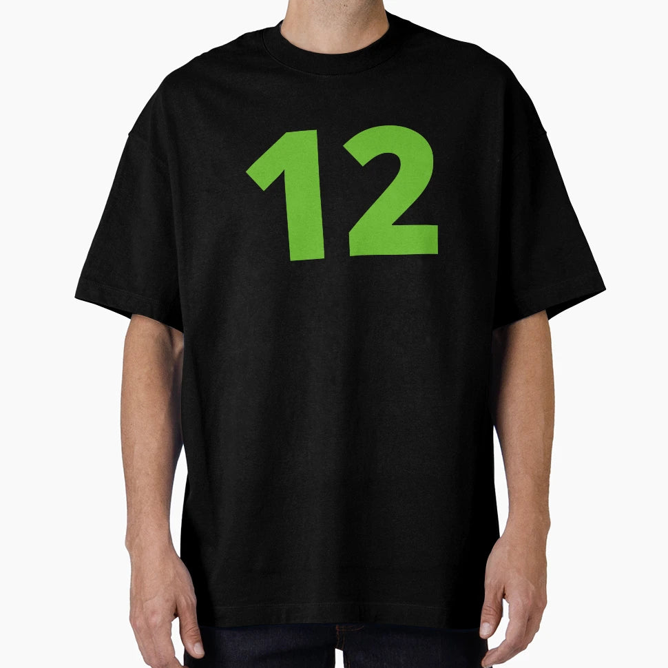 Seattle Seahawks 12 T-Shirt - Graphic Print Unisex - T-Shirt, Sweatshirt, Hoodie