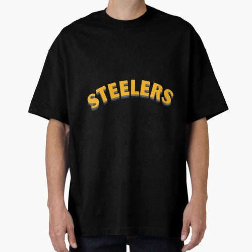 Black And Yellow Pittsburgh Fan T-Shirt - Minimalist Print for Adults - T-Shirt, Sweatshirt, Hoodie