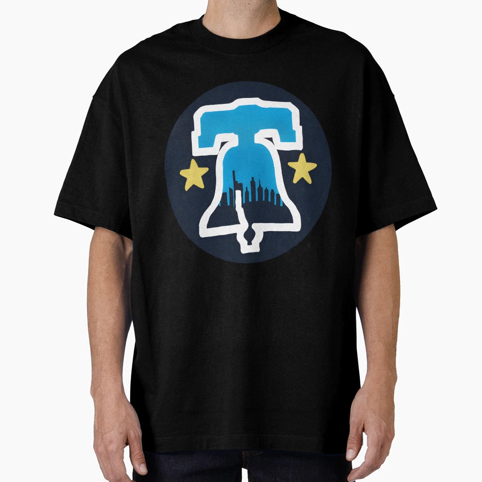 Phillies City Connect Bell T-Shirt - Minimalist Print for Adults - T-Shirt, Sweatshirt, Hoodie