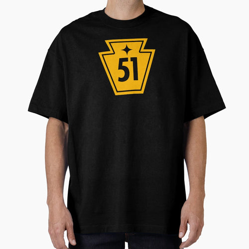 51 Farrior Original T-Shirt - Minimalist Print Men Women - T-Shirt, Sweatshirt, Hoodie