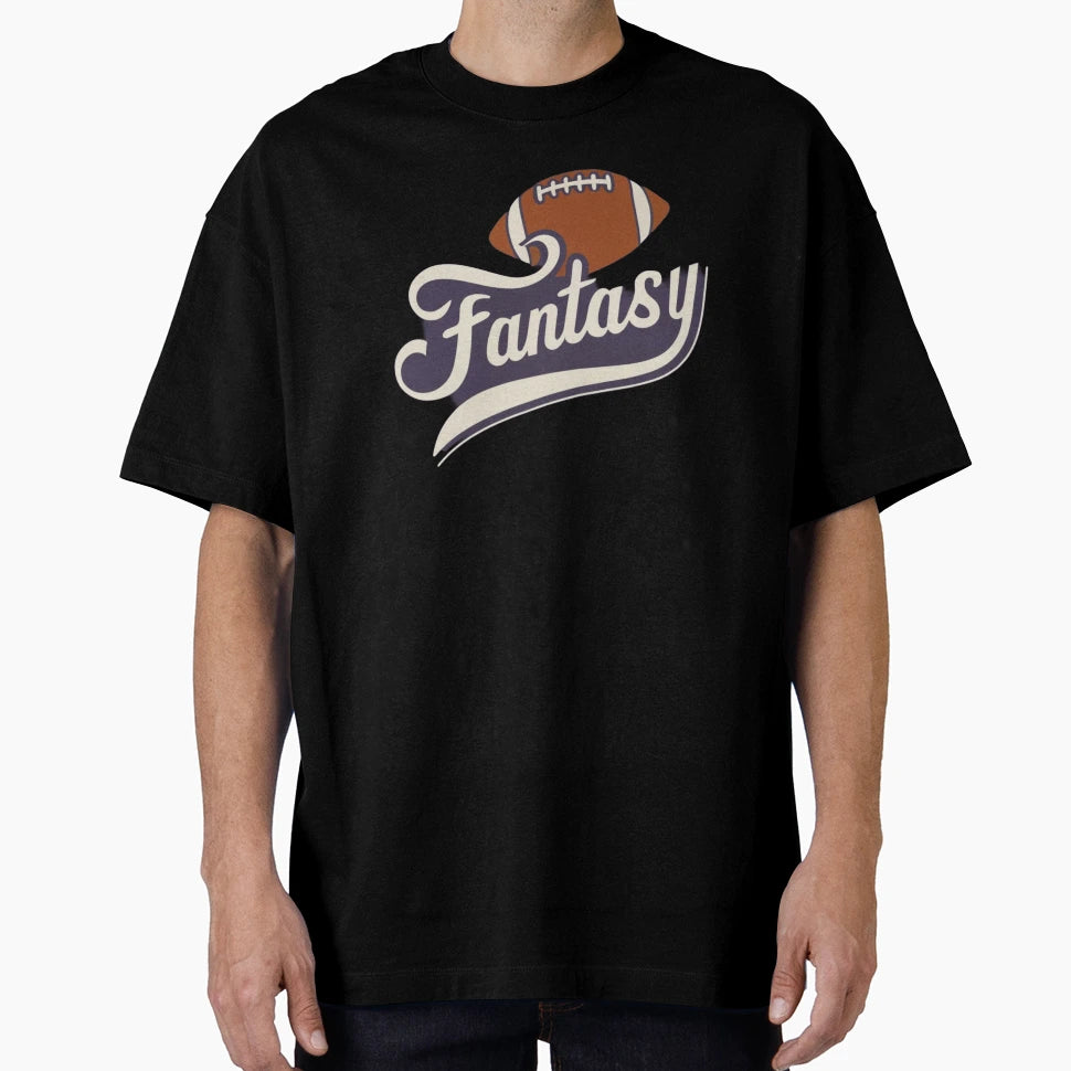 Fantasy Football T-Shirt - Minimalist Print Unisex - T-Shirt, Sweatshirt, Hoodie
