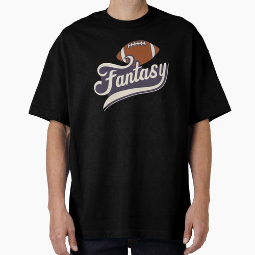 Fantasy Football T-Shirt - Minimalist Print Unisex - T-Shirt, Sweatshirt, Hoodie