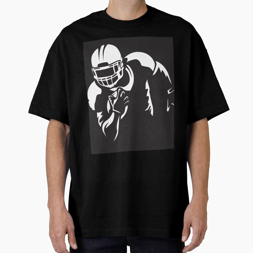 Football T-Shirt - Casual Everyday Wear Unisex - T-Shirt, Sweatshirt, Hoodie
