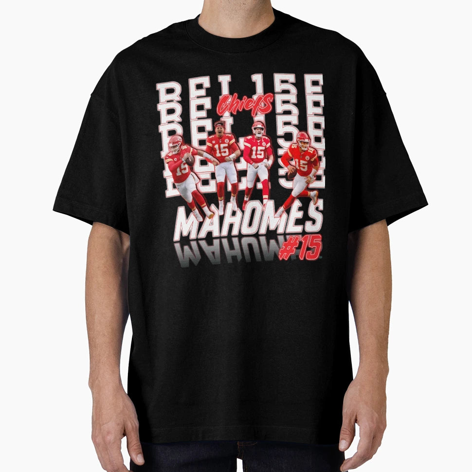 Kansas City Chiefs T-Shirt - Graphic Print for Adults - T-Shirt, Sweatshirt, Hoodie