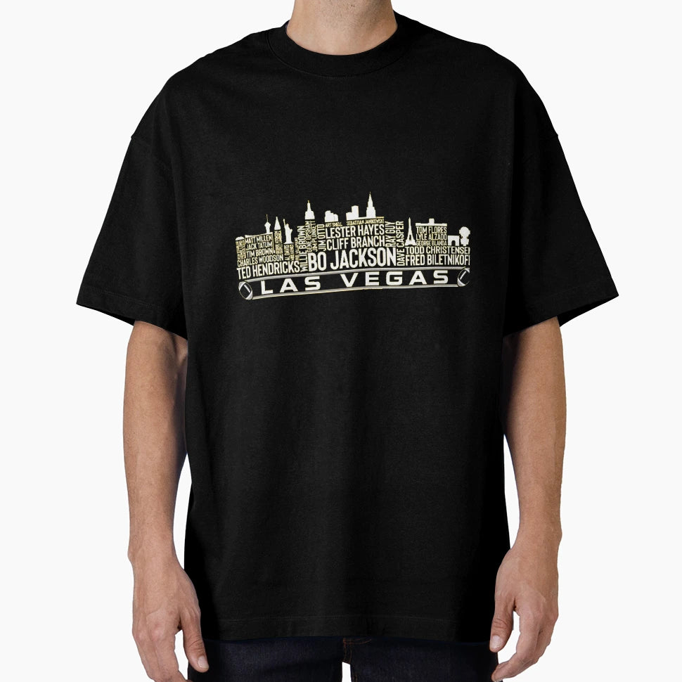 Art Las Vegas Raiders T-Shirt - Minimalist Print for Adults - T-Shirt, Sweatshirt, Hoodie