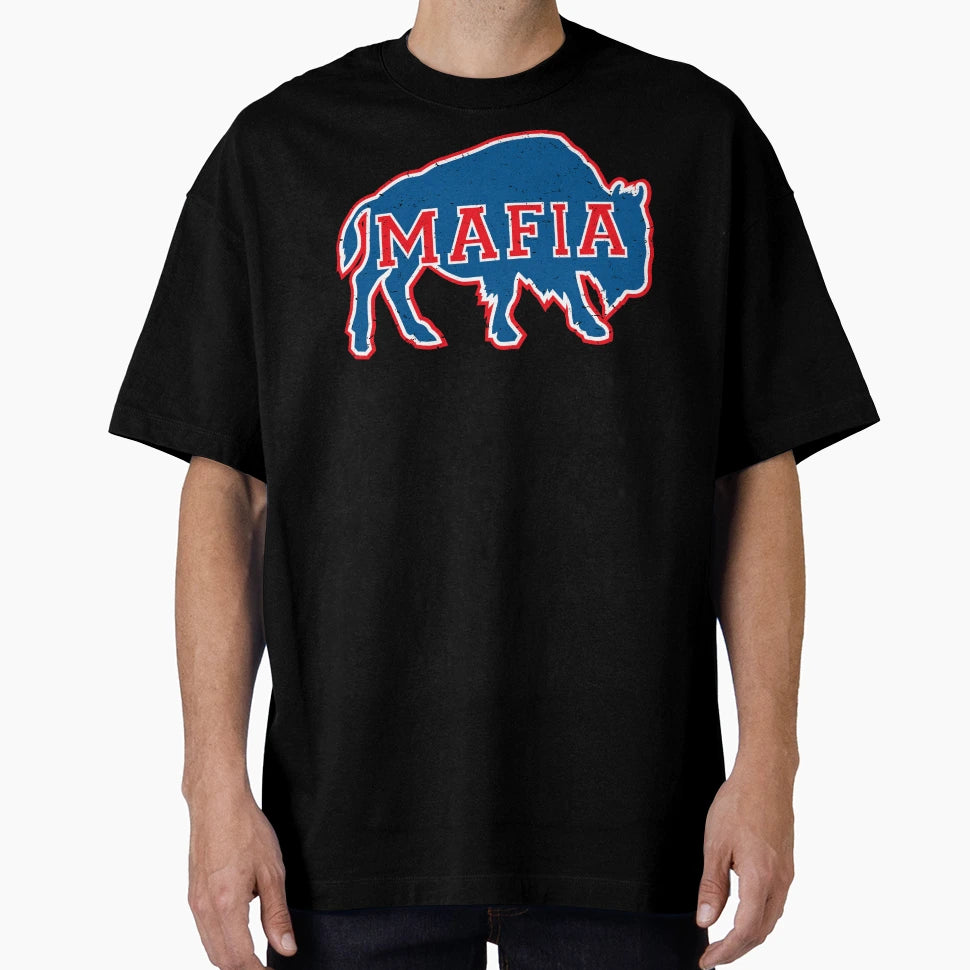 Bills Mafia V Football Fan T-Shirt - Aesthetic Graphic Men Women - T-Shirt, Sweatshirt, Hoodie