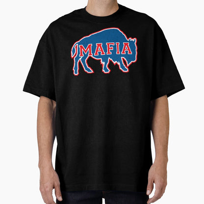 Bills Mafia V Football Fan T-Shirt - Aesthetic Graphic Men Women - T-Shirt, Sweatshirt, Hoodie