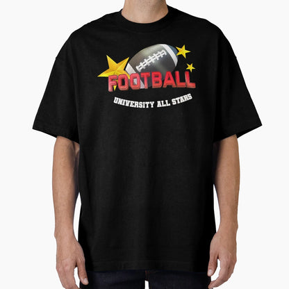 American Football T-Shirt - Graphic Print Men Women - T-Shirt, Sweatshirt, Hoodie