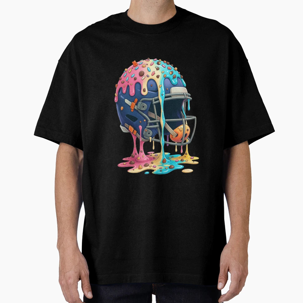 Football Drip Football Team Football T-Shirt - Custom Art Print for Adults - T-Shirt, Sweatshirt, Hoodie