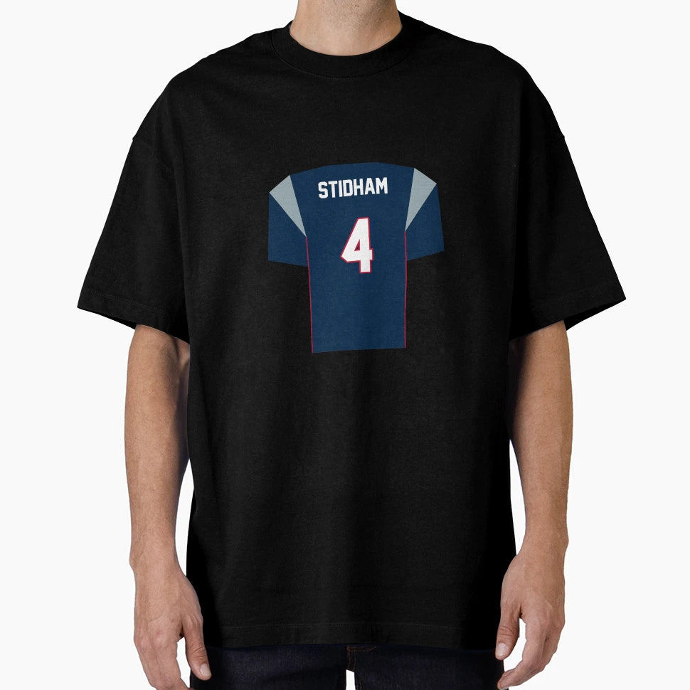 Jarret Stidham Patriots Jersey T-Shirt - Aesthetic Graphic Unisex - T-Shirt, Sweatshirt, Hoodie