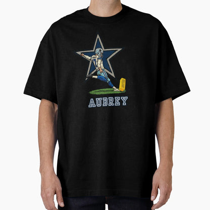 Brandon Aubrey Butter Kick Dallas Cowboys T-Shirt - Trendy Graphic Unisex - T-Shirt, Sweatshirt, Hoodie