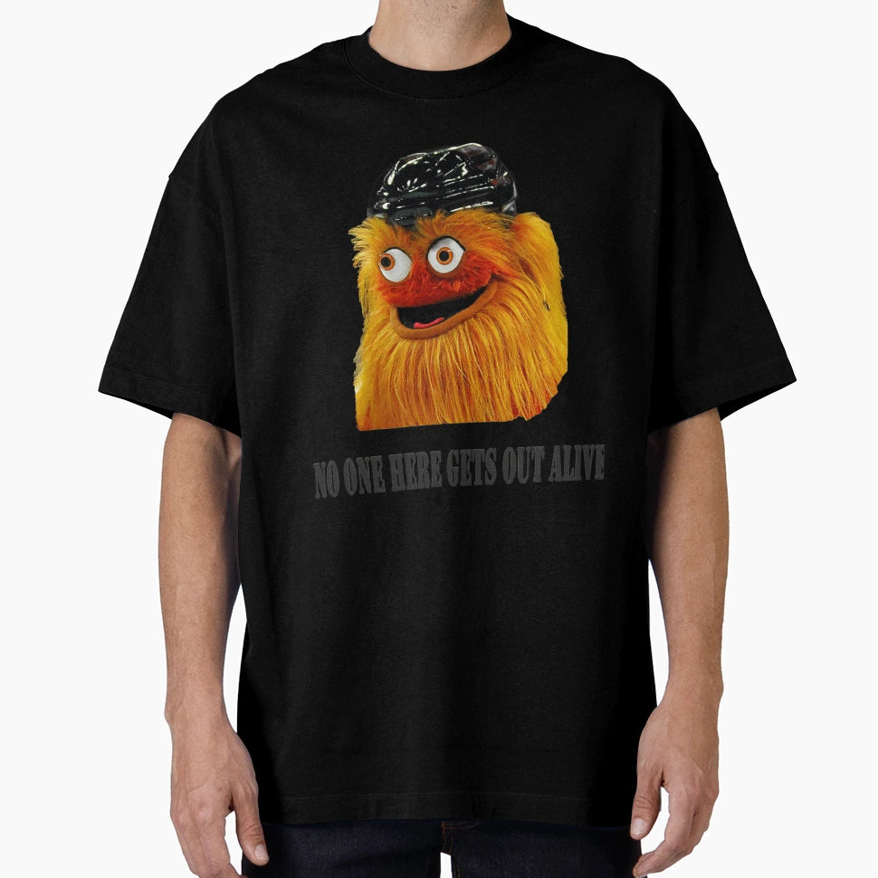 Philadelphias Gritty Mascot T-Shirt - Casual Everyday Wear Unisex - T-Shirt, Sweatshirt, Hoodie