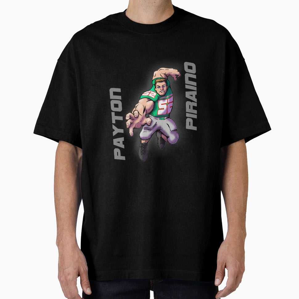 Payton Football T-Shirt - Aesthetic Graphic for Adults - T-Shirt, Sweatshirt, Hoodie